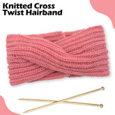 Baby Headband for Baby Hair Accessories for infant (Pink)